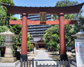 蒲田八幡神社の画像1