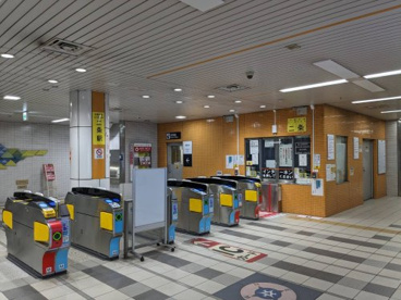 京都市営地下鉄二条駅の画像2