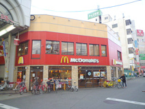 マクドナルド 阪急淡路店