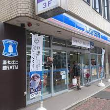 ローソン 福岡西鉄大手門ビル店の画像1