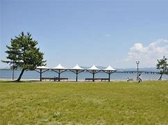 大津湖岸なぎさ公園打出の森の画像1