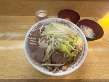 ラーメン二郎環七新代田店の画像4