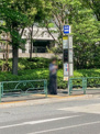 NHK 放送技術研究所バス停(渋谷行き)