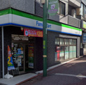 ファミリーマート 大田上池台店