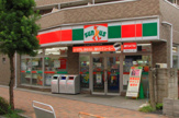 サンクス喜多見店