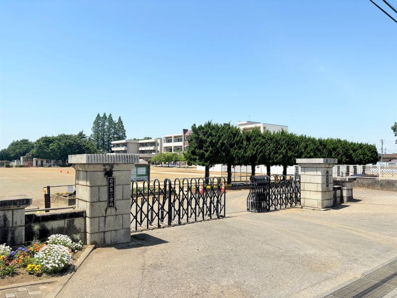 岩井第一小学校の画像