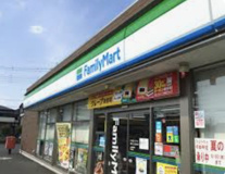 ファミリーマート桶川上日出谷店