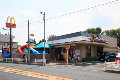 マクドナルド多摩堤通り喜多見店の画像1