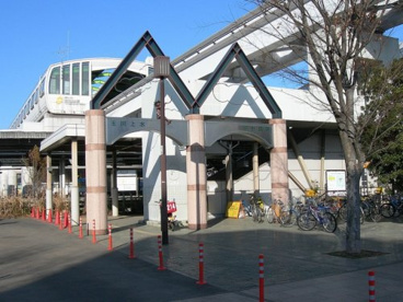 多摩モノレール　玉川上水駅の画像1