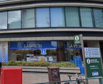 ローソン 東銀座駅前店の画像1