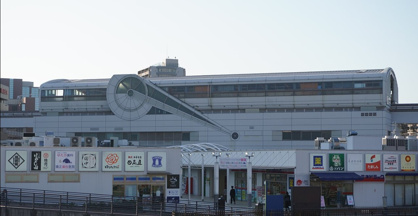 多摩モノレール　多摩センター駅の画像1