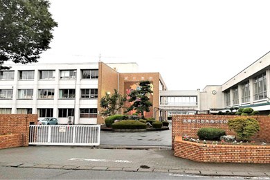 高崎市立群馬南中学校