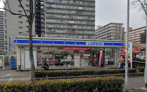 ローソン西岩田店