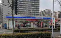 ローソン西岩田店