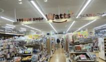 100円ショップ ワッツおけがわマイン店