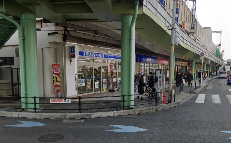ローソン近鉄八尾駅店の画像