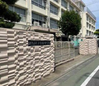 練馬区立谷原中学校の画像1