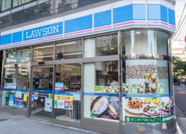 ローソン H築地三丁目店の画像1