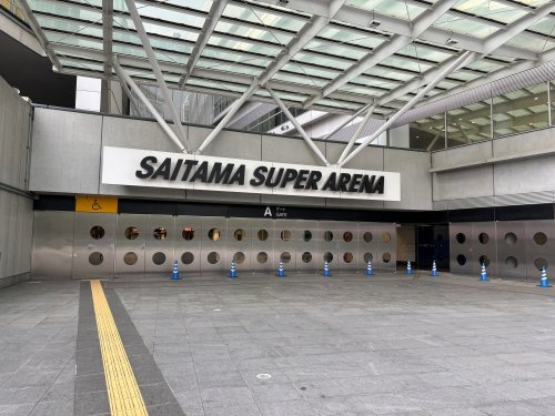 さいたまスーパーアリーナ