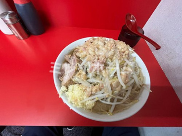 ラーメン二郎 一橋学園店の画像3
