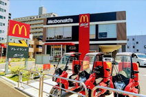 マクドナルド 大森北店