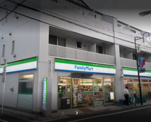 ファミリーマート 丸萬千川駅前店