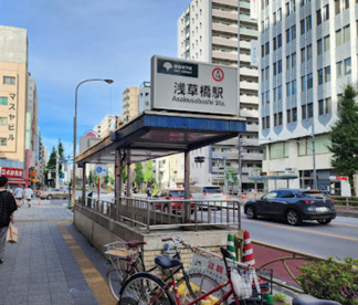 浅草橋駅の画像1