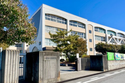 宇都宮市立若松原中学校の画像1