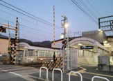 河内森駅
