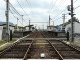 高松琴平電鉄志度線春日川駅