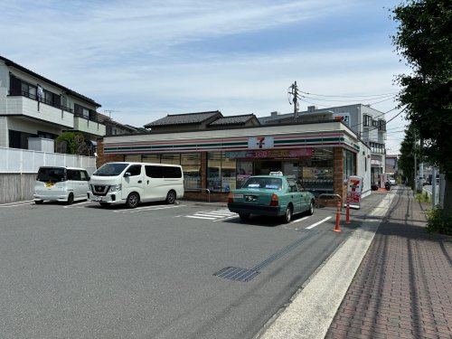 セブンイレブン横須賀金谷店