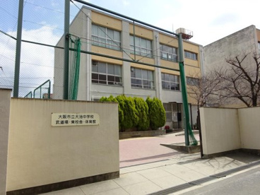 大阪市立大池中学校の画像1