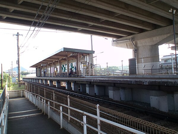 高松琴平電鉄琴平線空港通り駅の画像