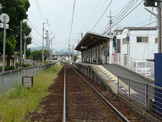 高松琴平電鉄志度線沖松島駅