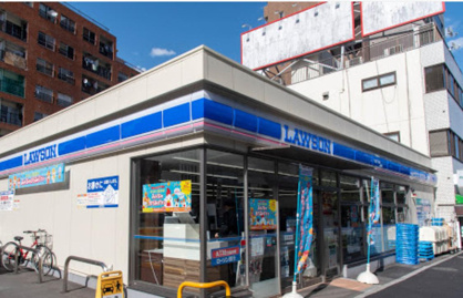ローソン 新宿曙橋店の画像1