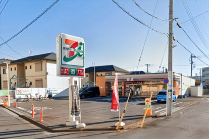 セブンイレブン 原木中山駅前店の画像1