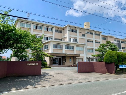 浜松市立中郡中学校の画像
