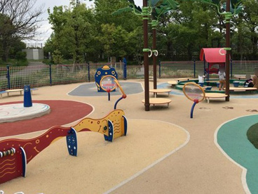 水無瀬川緑地公園の画像1