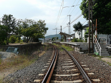 高松琴平電鉄志度線房前駅の画像1