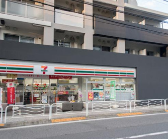 セブン-イレブン 江東冬木店の画像1