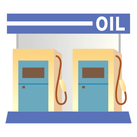 (株)ウエショー セルフ青山町SSの画像1