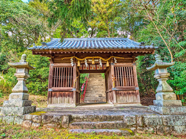 鴨部神社の画像1