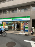 ファミリーマート松原一丁目前