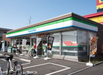 コンビニエンスストア ファミリーマート 立川砂川九番店