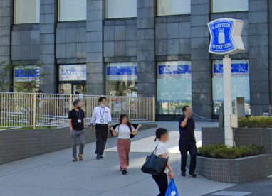 ローソン 築地五丁目店の画像1