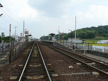 高松琴平電鉄長尾線長尾駅の画像1