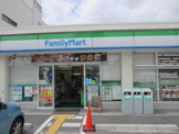 ファミリーマート木川西店