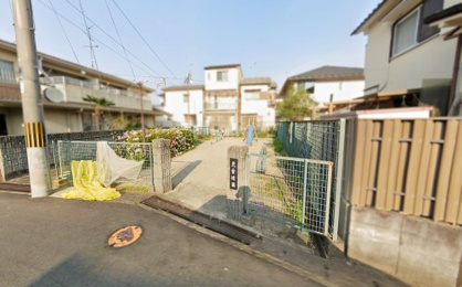 木幡河原団地児童遊園の画像1