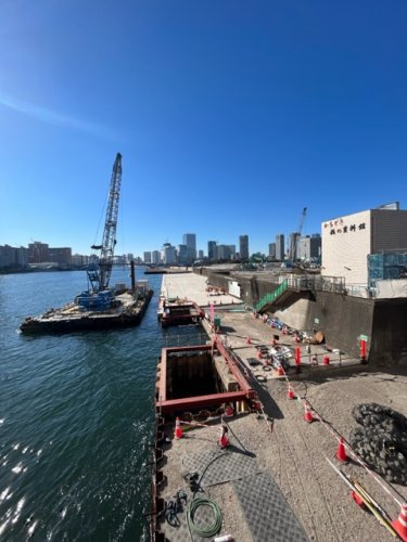 築地市場跡（再開発予定地）