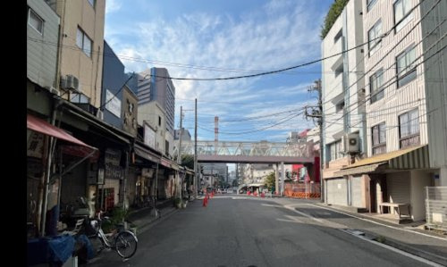 築地場外市場商店街